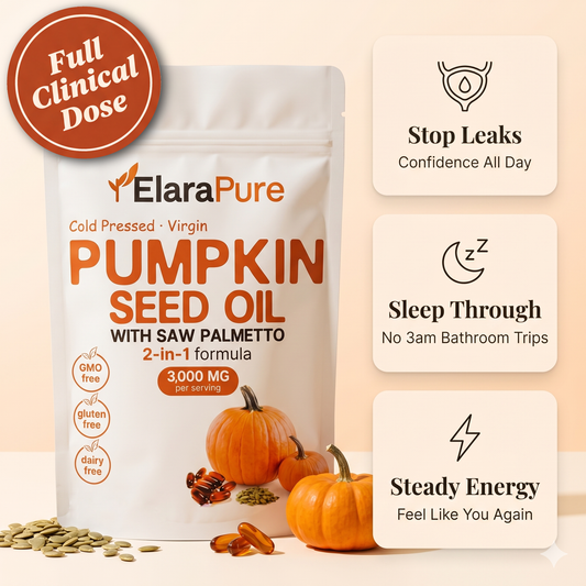 Stop Your Bladder From Defining You With ElaraPure