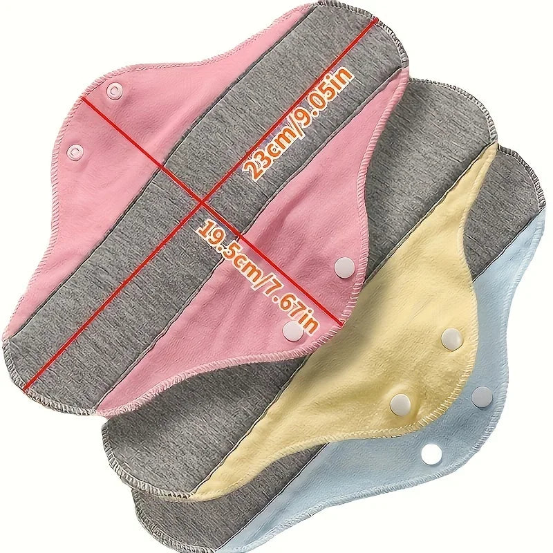 Washable Leak-Proof Pads: Never Be Caught Out Again! ⭐⭐⭐⭐⭐5.0 Best Seller