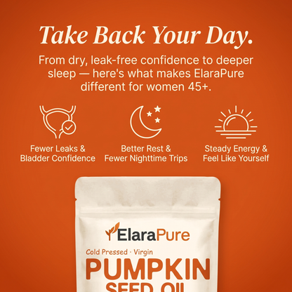 Stop Your Bladder From Defining You With ElaraPure